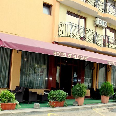 Hotel Elegant Karnobat Buitenkant foto