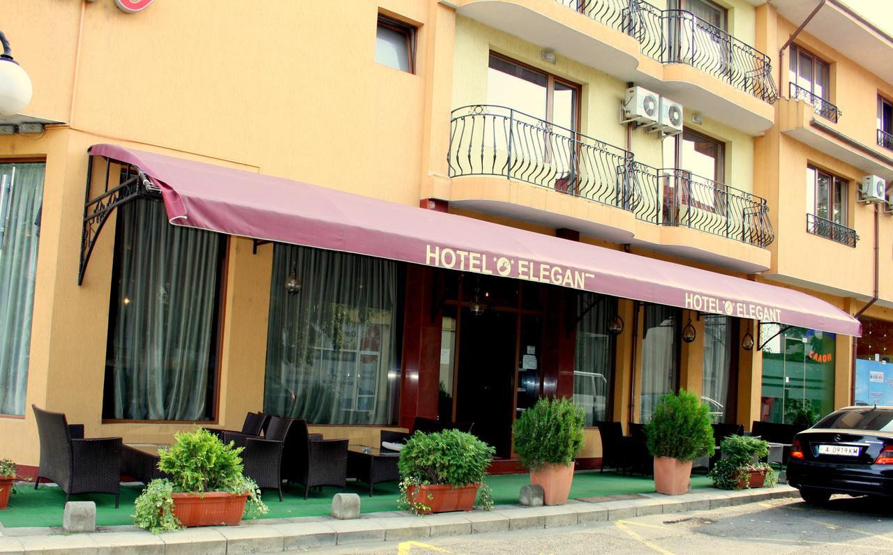 Hotel Elegant Karnobat Buitenkant foto