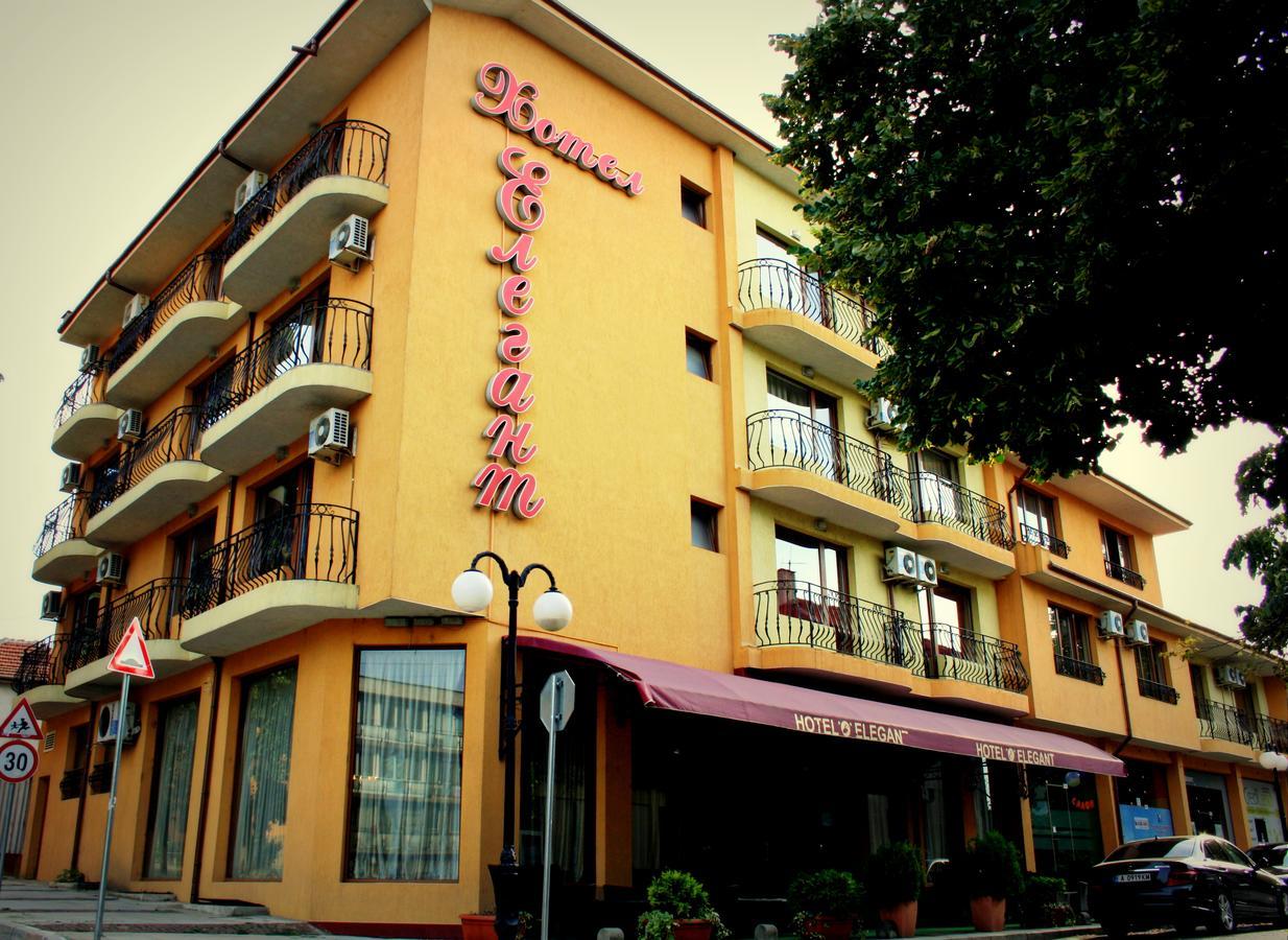 Hotel Elegant Karnobat Buitenkant foto